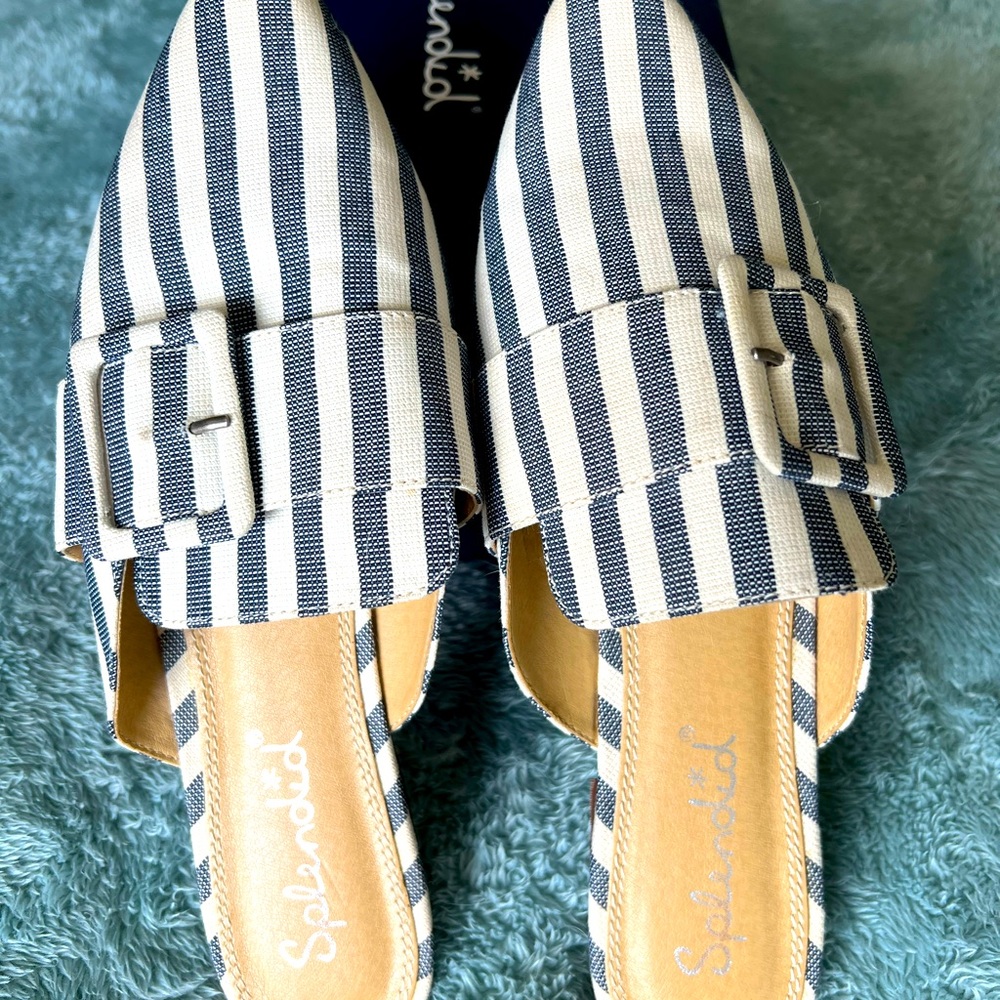 Splendid slides/mules